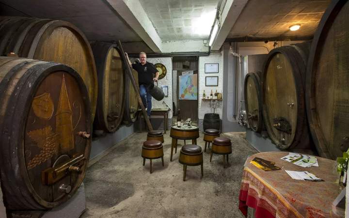 Artisan vigneron Colmar