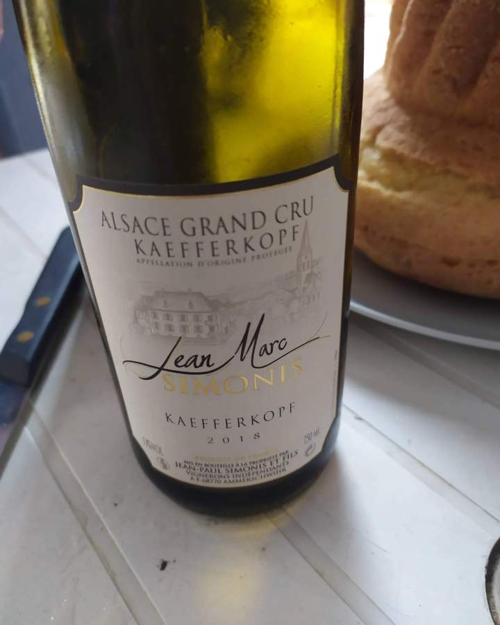 Vente Alsace Grand Cru du Kaefferkopf  Colmar