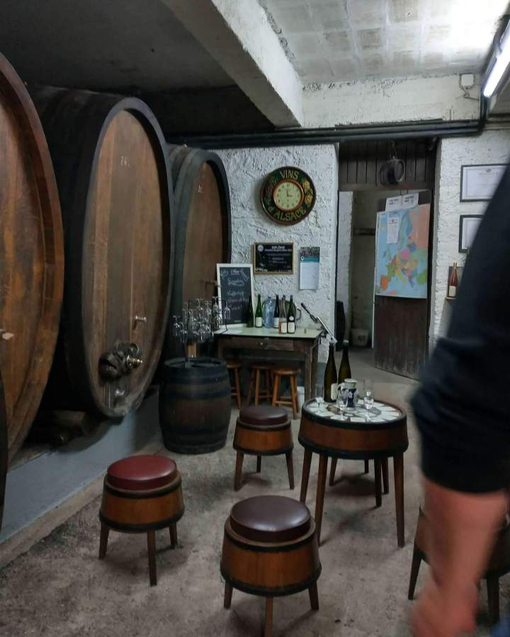 Cave à vin Colmar