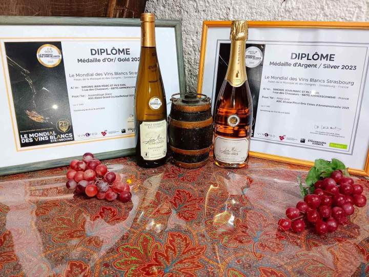 Vente Pinot noir d'Alsace près de Colmar