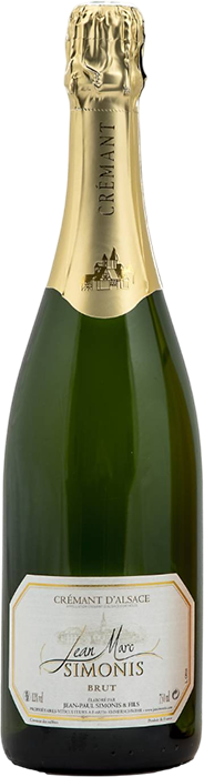 Élaboré à partir de Pinot-Blanc et d’Auxerrois, ce vin effervescent, élaboré selon la méthode traditionelle est très frais ,fin et gourmand. Ses bulles fines lui donnent une élégance incomparable.