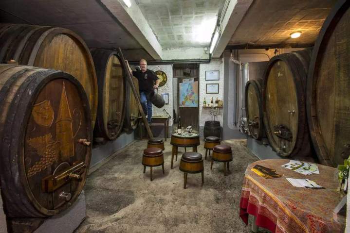 Domaine de vins Colmar