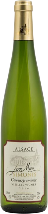 Issus d’une parcelle de vigne de près de 60 ans d’âge ,  ce Gewurztraminer est d’une grande concentration avec des notes de sur-maturité