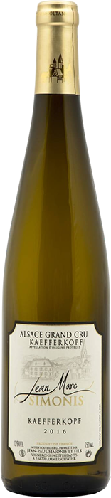 Mariage harmonieux de Gewurztraminer ( 2/3 ) et de riesling issu du terroir du grand cru Kaefferkopf.  Alliant le fruité du Gewurztraminer et la fraîcheur du riesling, ce vin exprime parfaitement ce terroir d’exception.