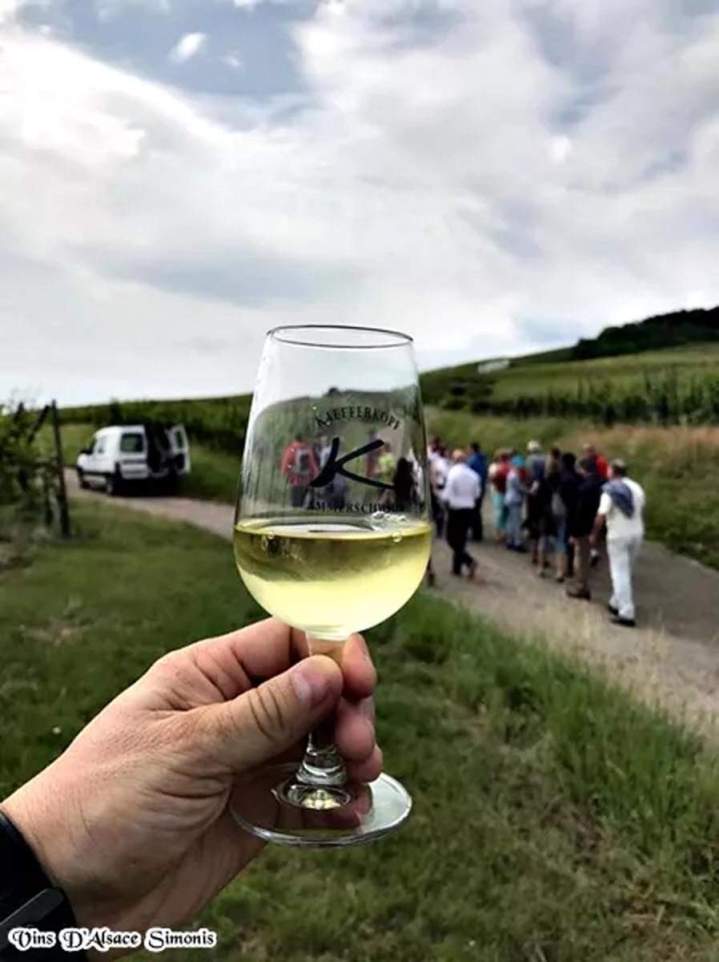 Dégustation de vins, Kaysersberg