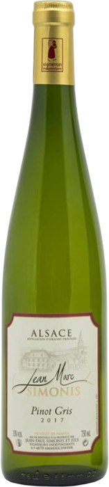 Vin noble, capiteux et corsé, le Pinot Gris provient d’un cépage de tradition qui vous laisse savourer un riche bouquet aromatique. Paré d’une belle robe jaune dorée, il se compose d’une rondeur légèrement moelleuse tout en conservant une agréable fraîcheur. Nos idées d’accompagnement : ce vin d’exception se déguste finement avec des viandes blanches, du gibier et des rôtis. Il est également très apprécié avec le foie gras.