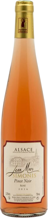  Issu d’une macération courte, ce Pinot-Noir d’une couleur rose pâle, est très frais, avec des fins arômes de fruits rouges.