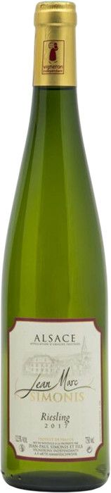 Faisant partie des cépages nobles, le Riesling est un vin blanc sec gastronomique dont vous pouvez vous délecter des notes fruitées exquises et de son bouquet délicat. Vin fier, viril et racé, il dévoile une incroyable subtilité. Nos idées d’accompagnement : ses notes d’agrume et de citron s’allient avec élégance aux crustacés, aux poissons, et aux plats traditionnels alsaciens.