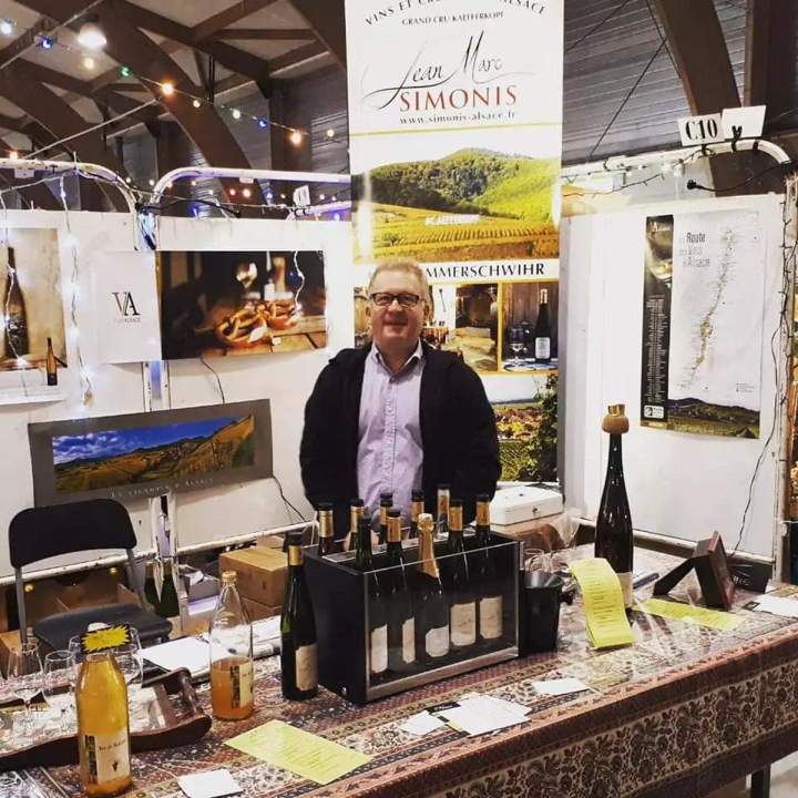 Salons vins d’Alsace Colmar